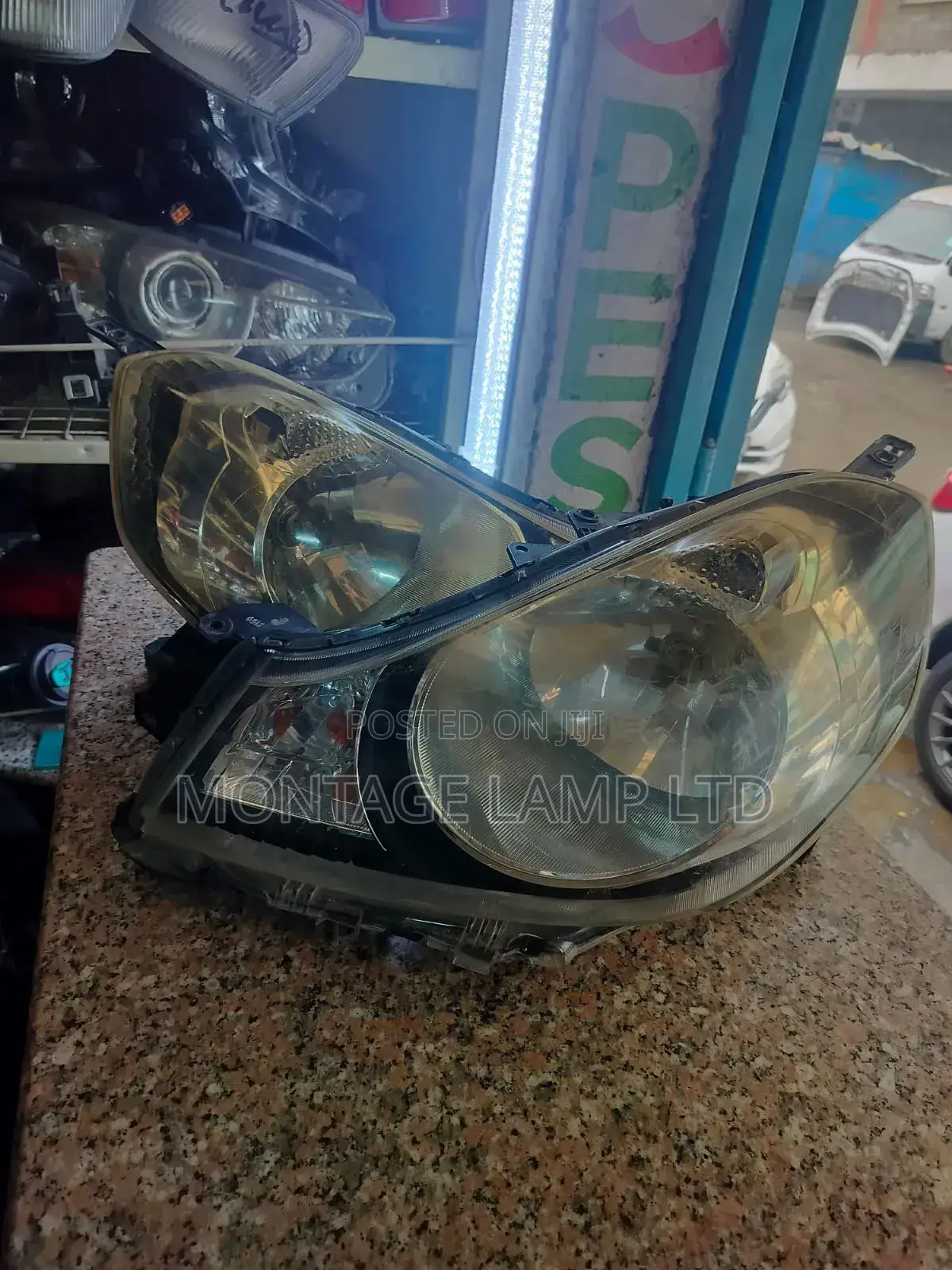 Headlight Ad