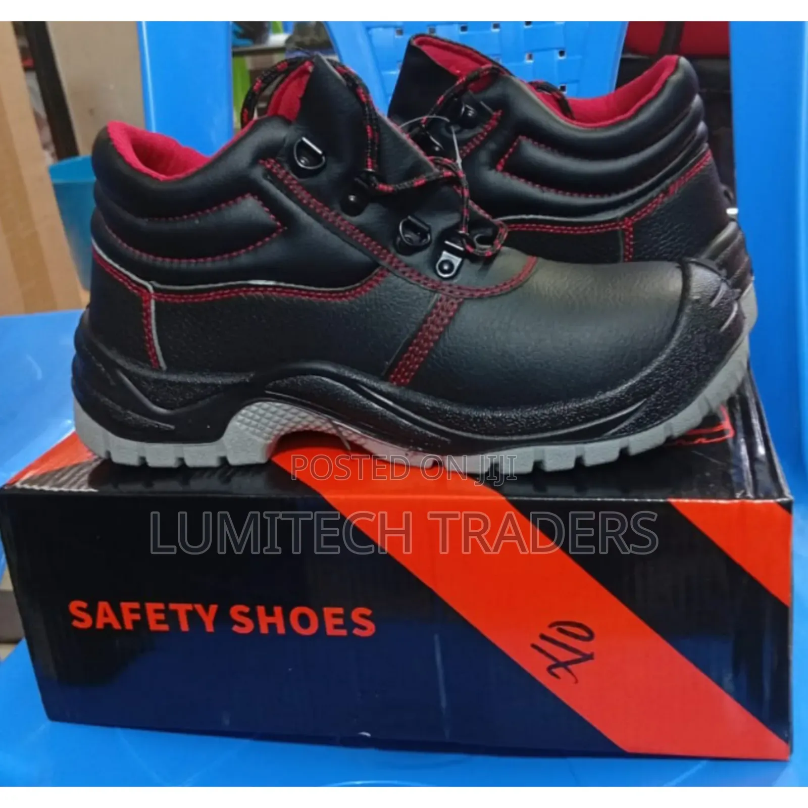 Heavy Duty Industrial Knicker Safety Boots