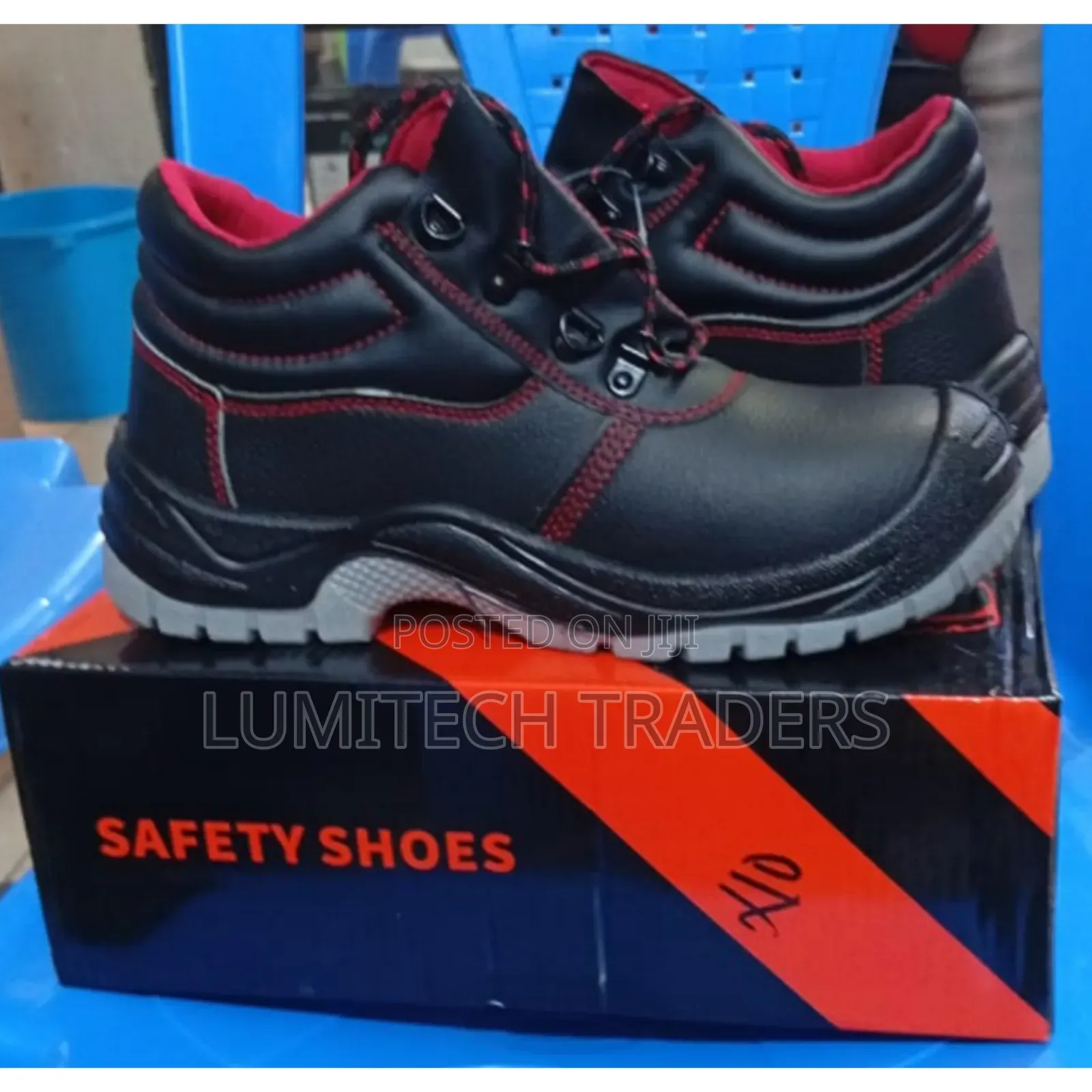 Heavy Duty Industrial Knicker Safety Boots