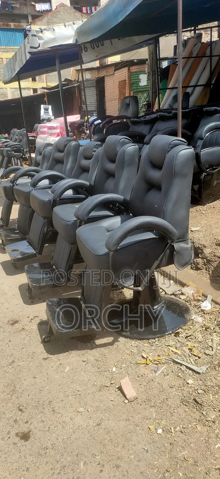 Wholesale Kinyozi Chairs