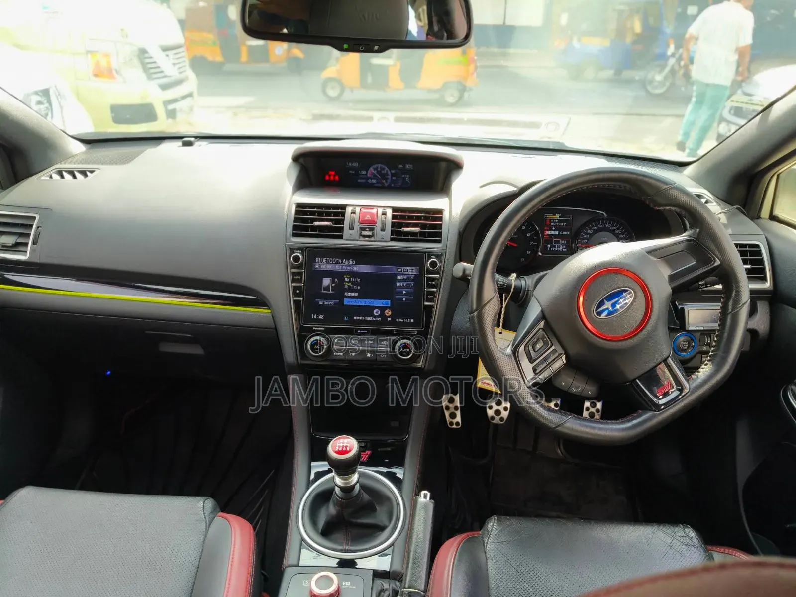 Subaru WRX STI 2019 White