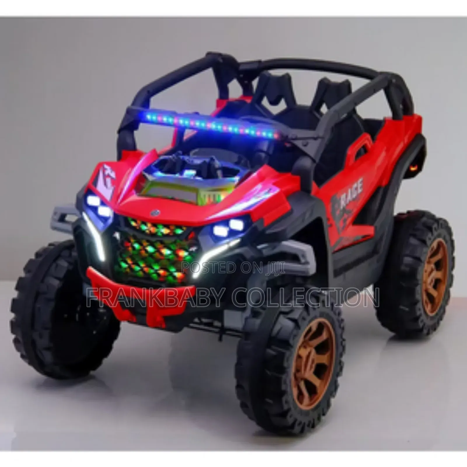 Rechargeable/Remote Control/Electric Kids Car Jeep.