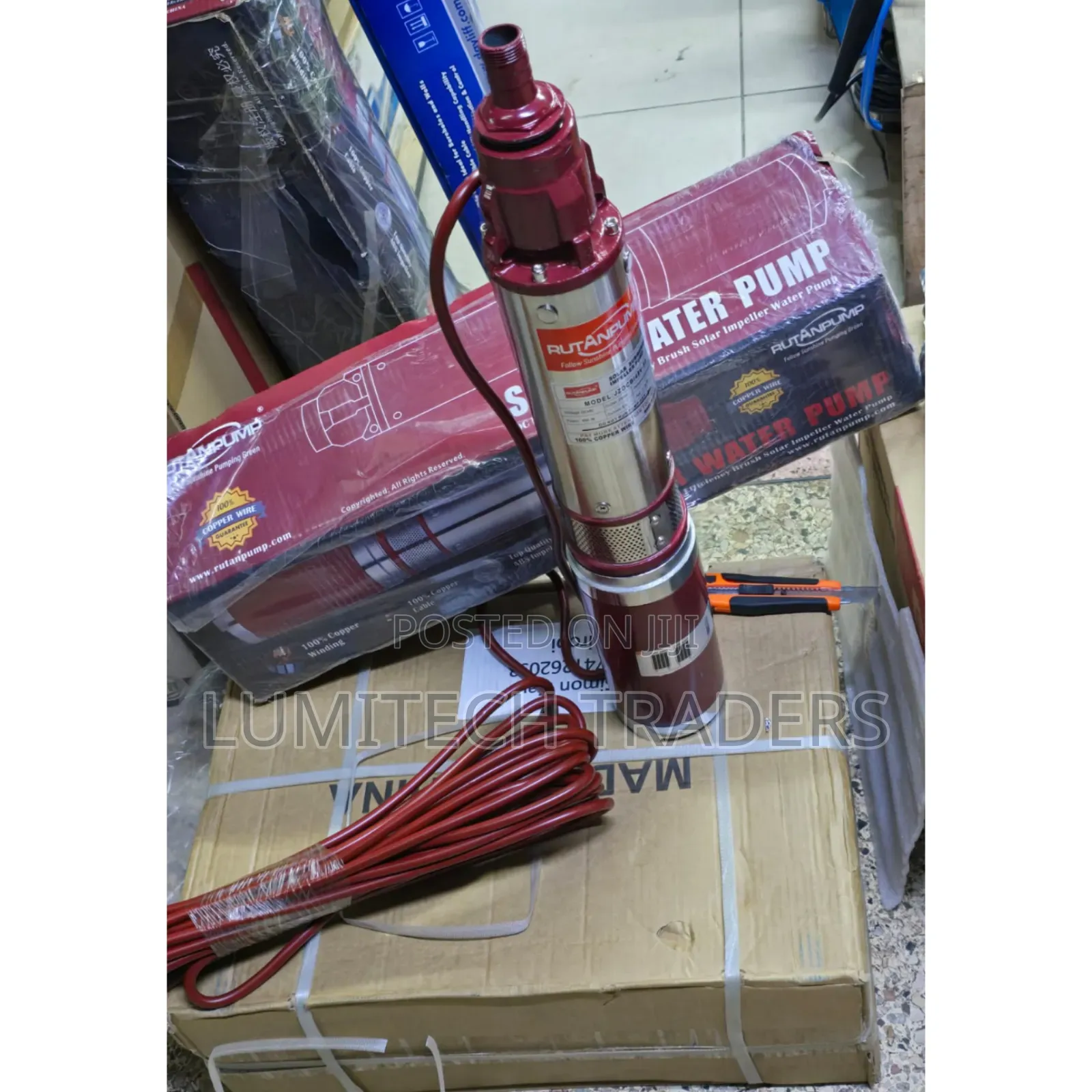 48 Volts Submersible Rutan Pump