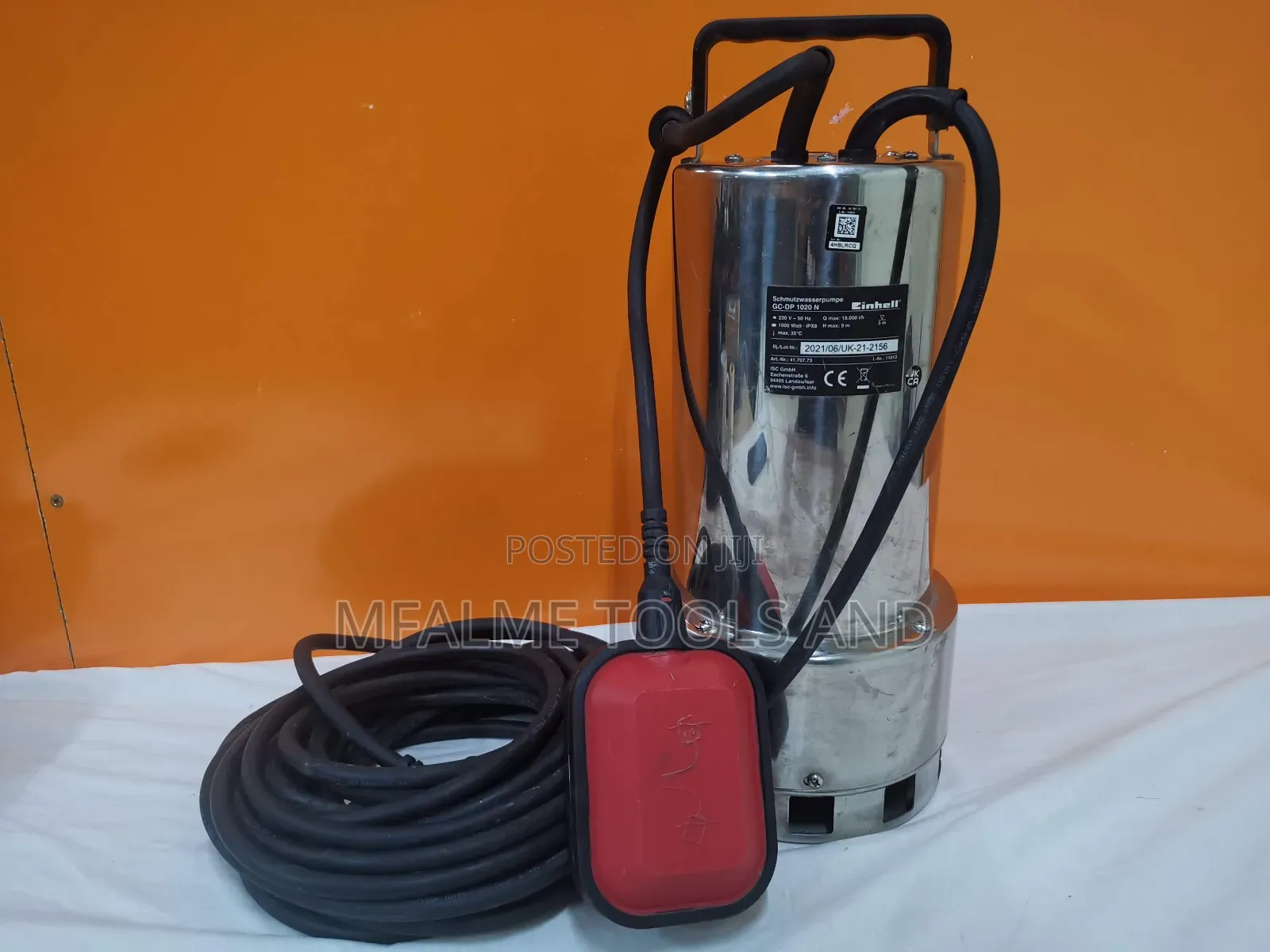 Einhell Submersible Pump