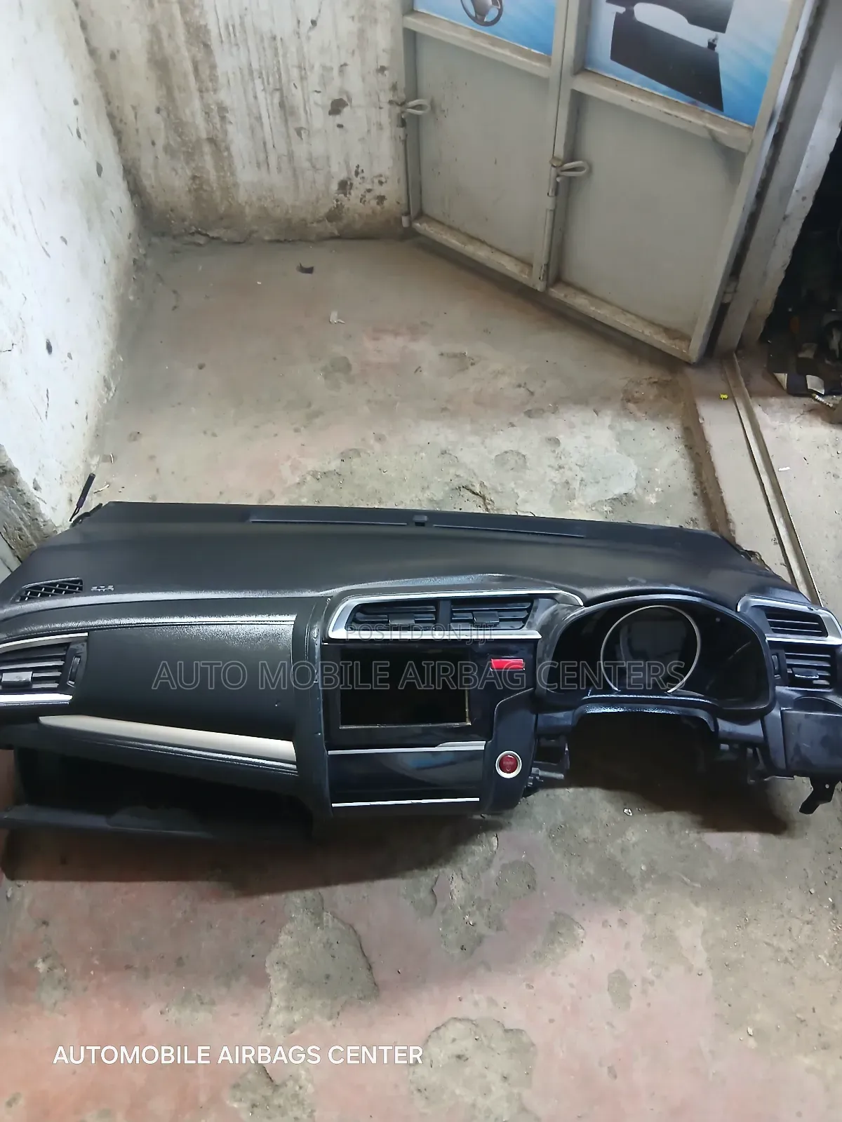 Honda Fit 2015-2025 Dashboard