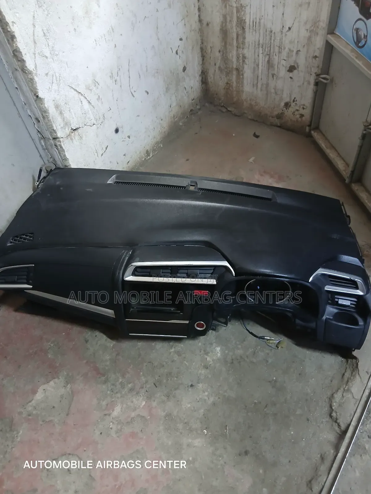Honda Fit 2015-2025 Dashboard