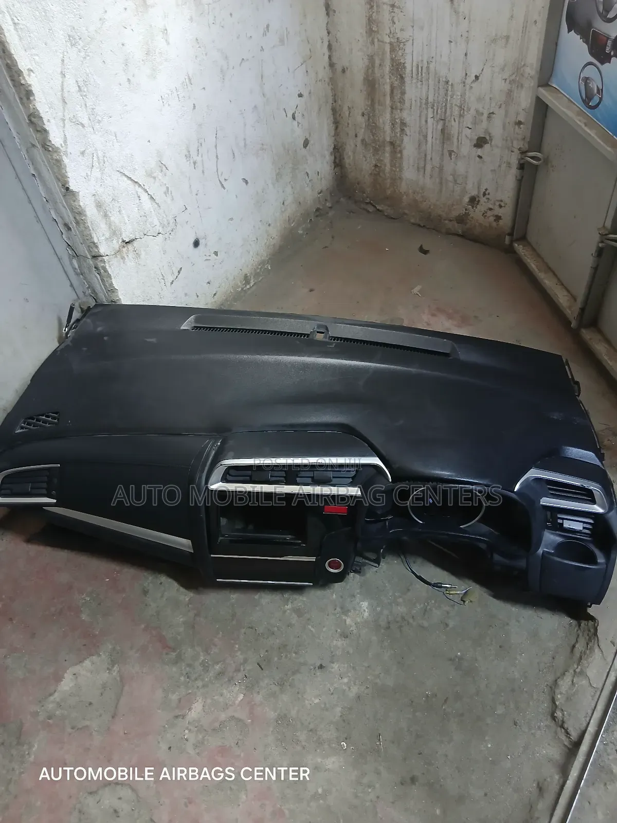 Honda Fit 2015-2025 Dashboard