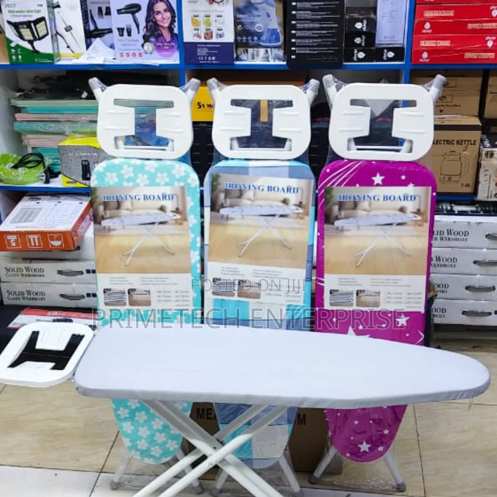 Adjustable Ironing Board