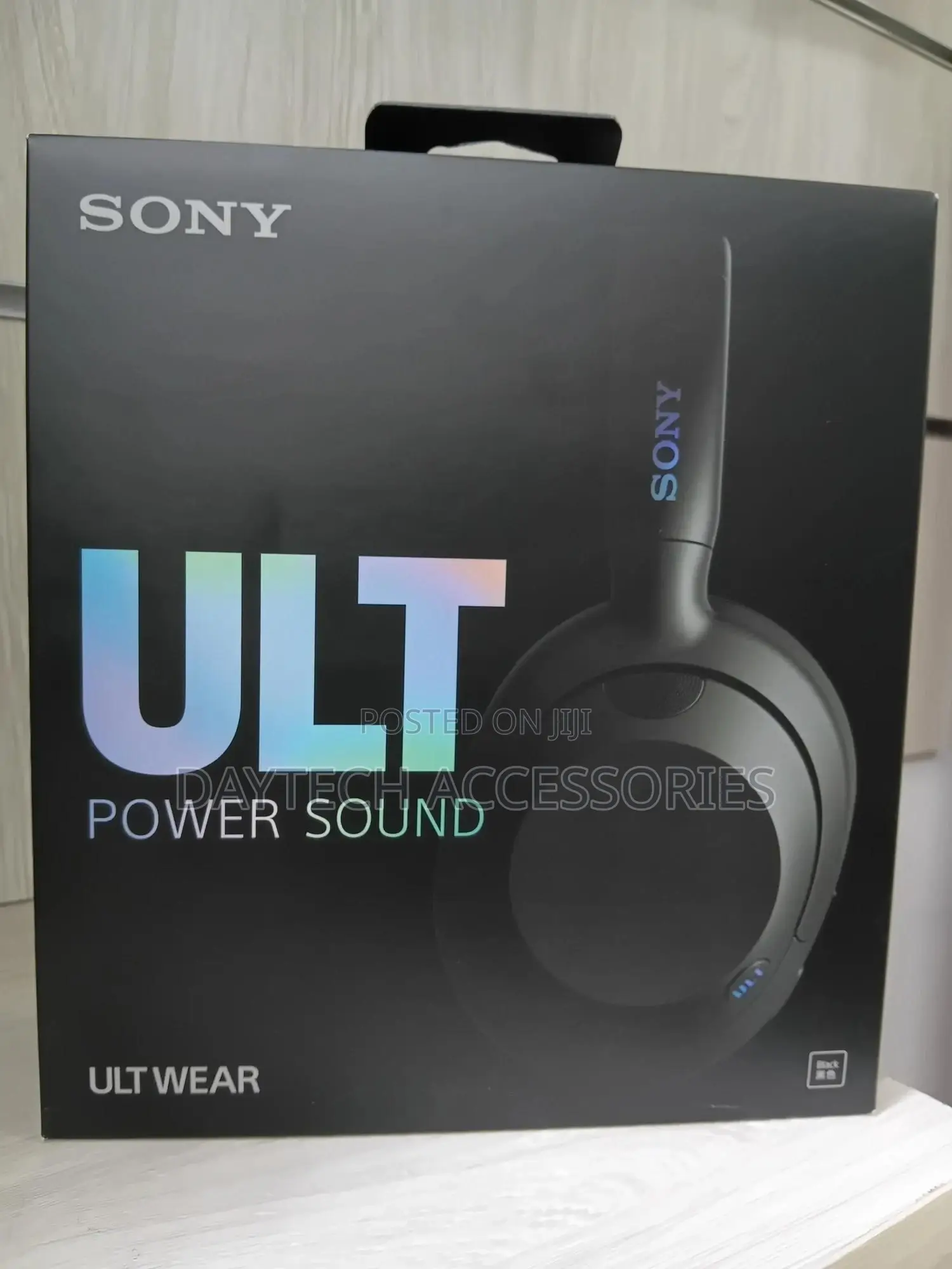 Sony Ult Wear 900n Wireless Over-Ear Noise-Canceling Headphones.