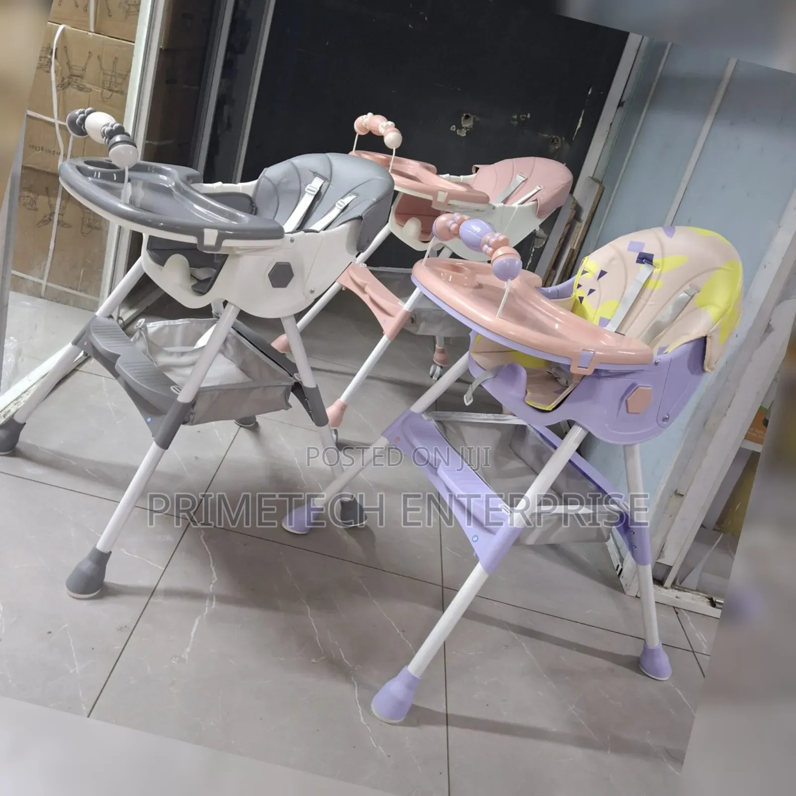 Modern Kids Feeding Chair