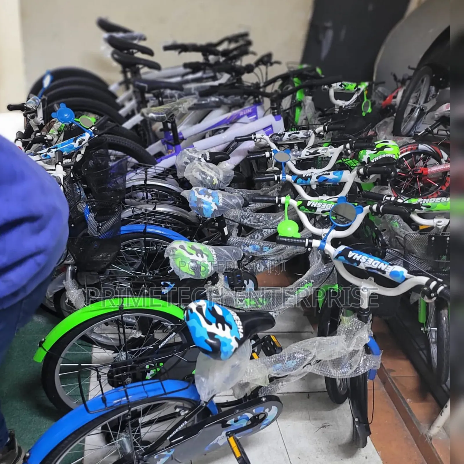 Endesha Size 12-Multiple Colours Bicycles