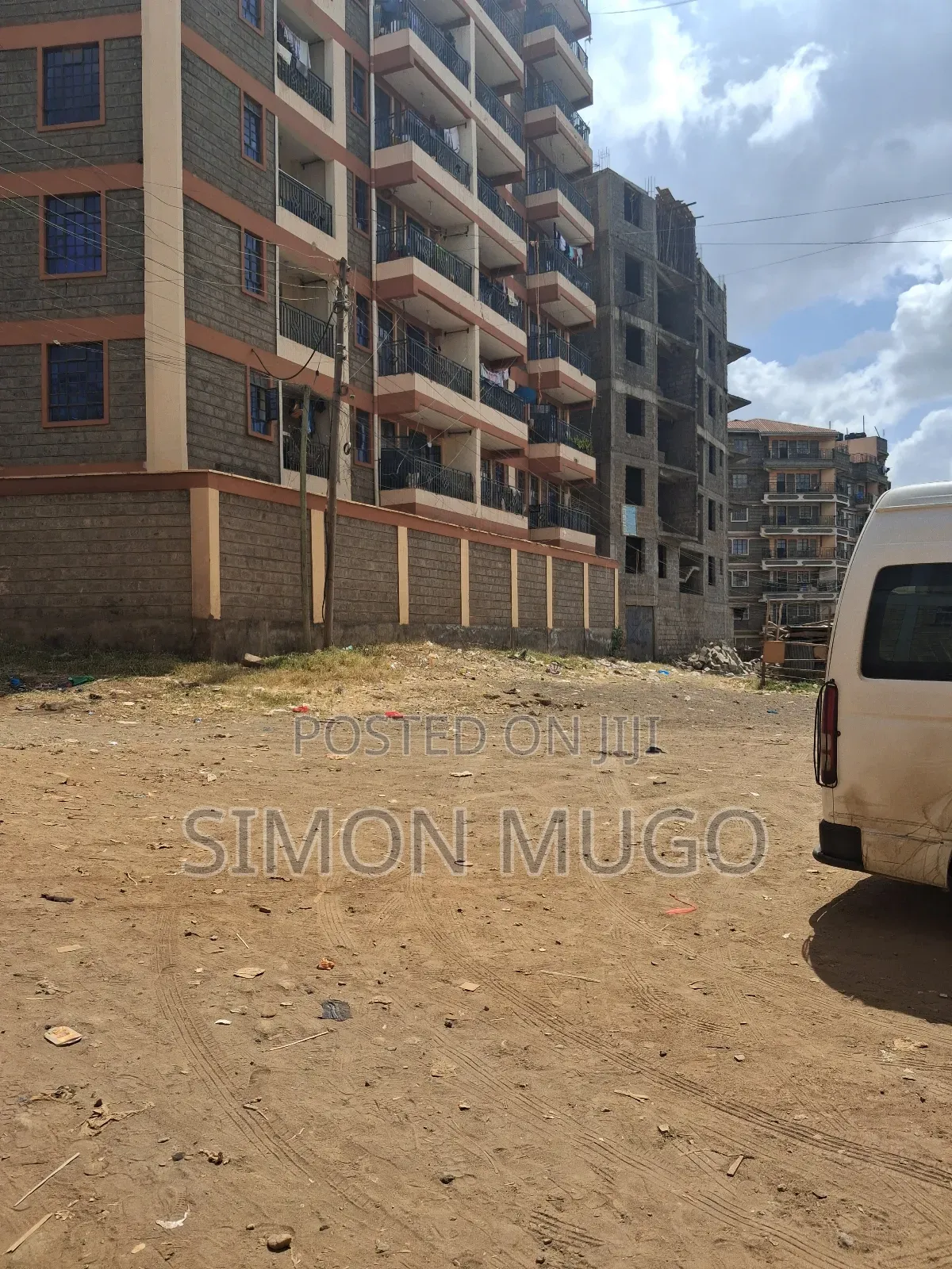 Githurai 44 Kamiti 40x80 Corner Plot Behind Rubis Petrol Station