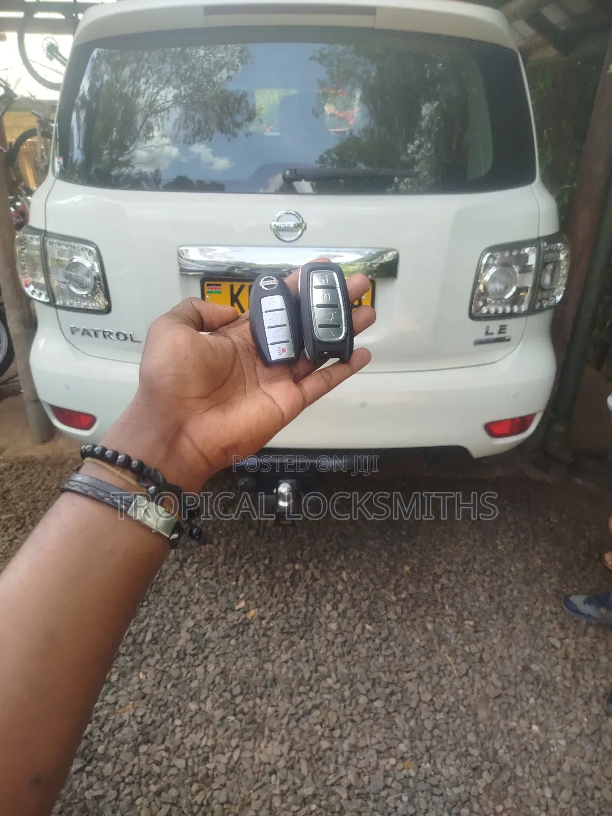 Nissan Patrol Car Key Programming