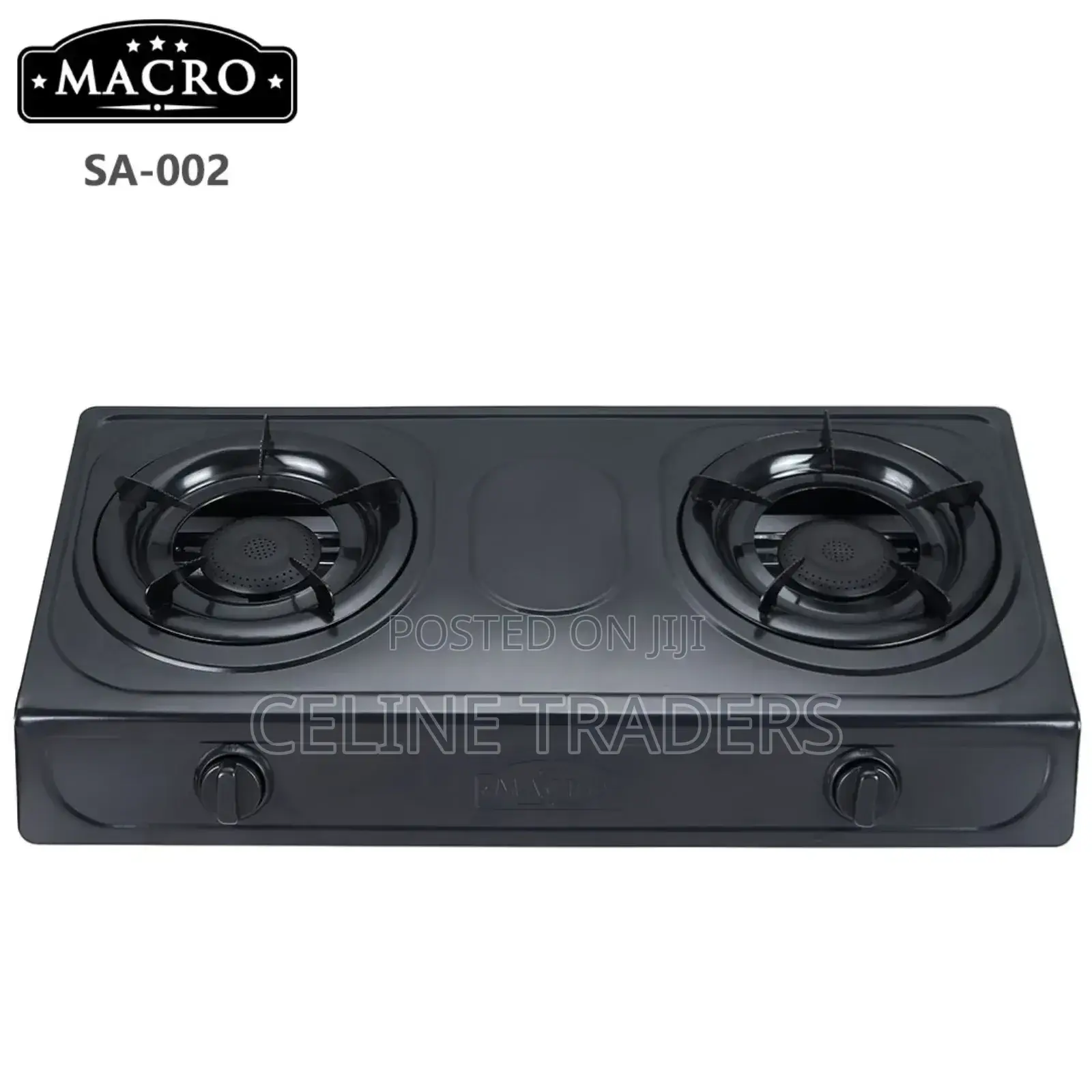 Macro Sa-002 Nunix Double-Burner Gas Cooker.
