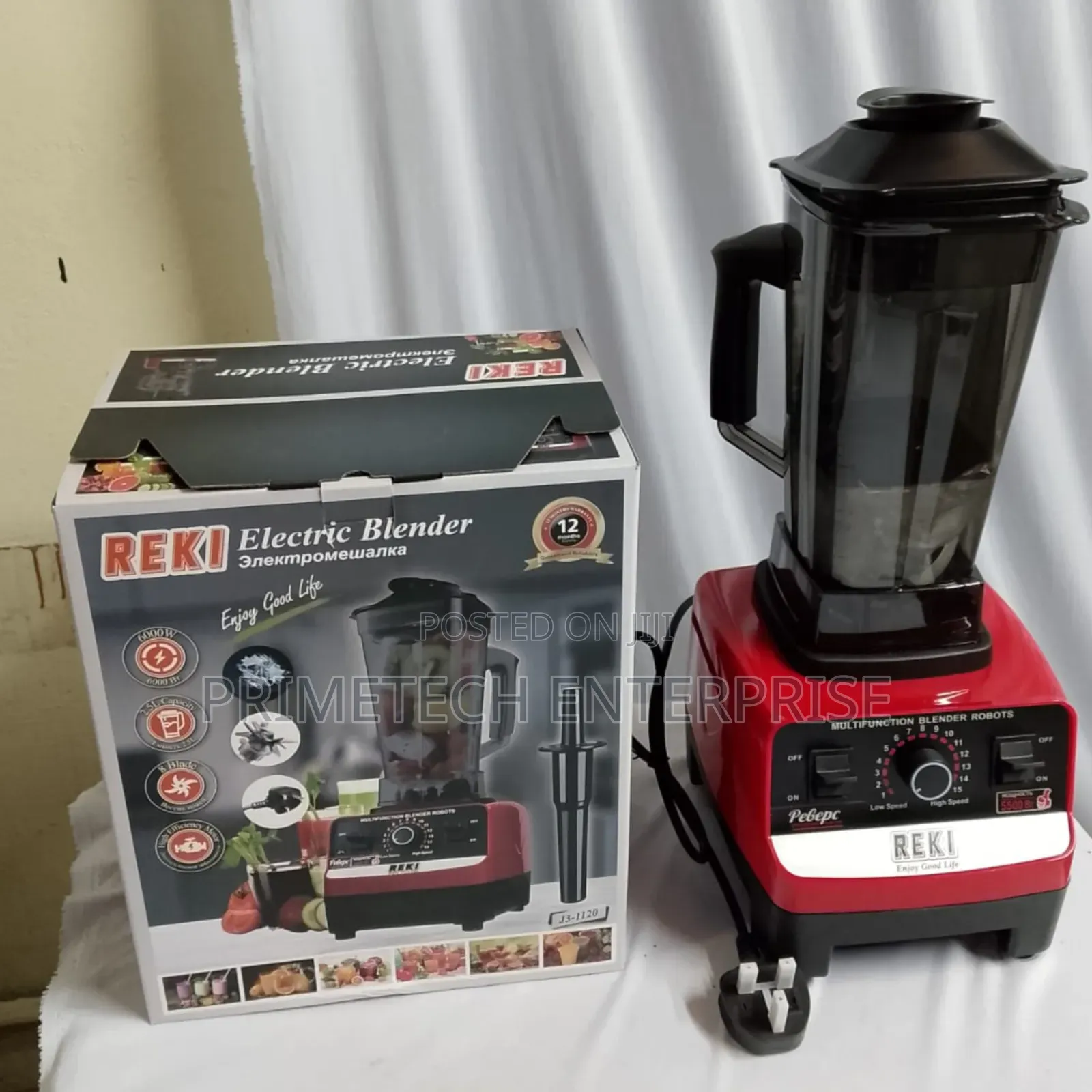 Reki 6000watts Blender
