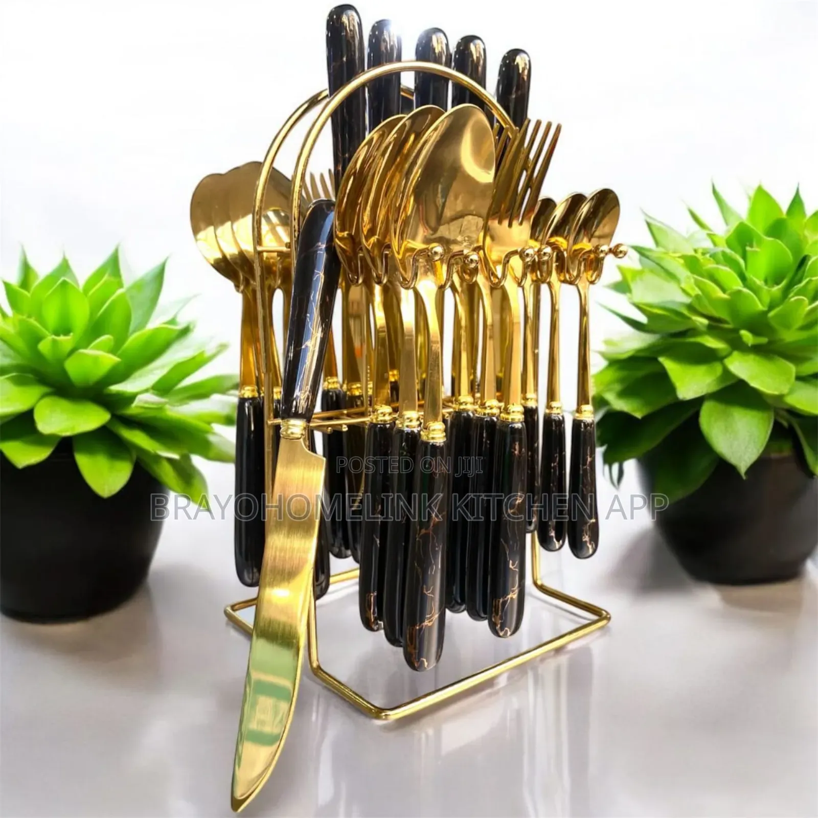*24pcs Cutlery Set