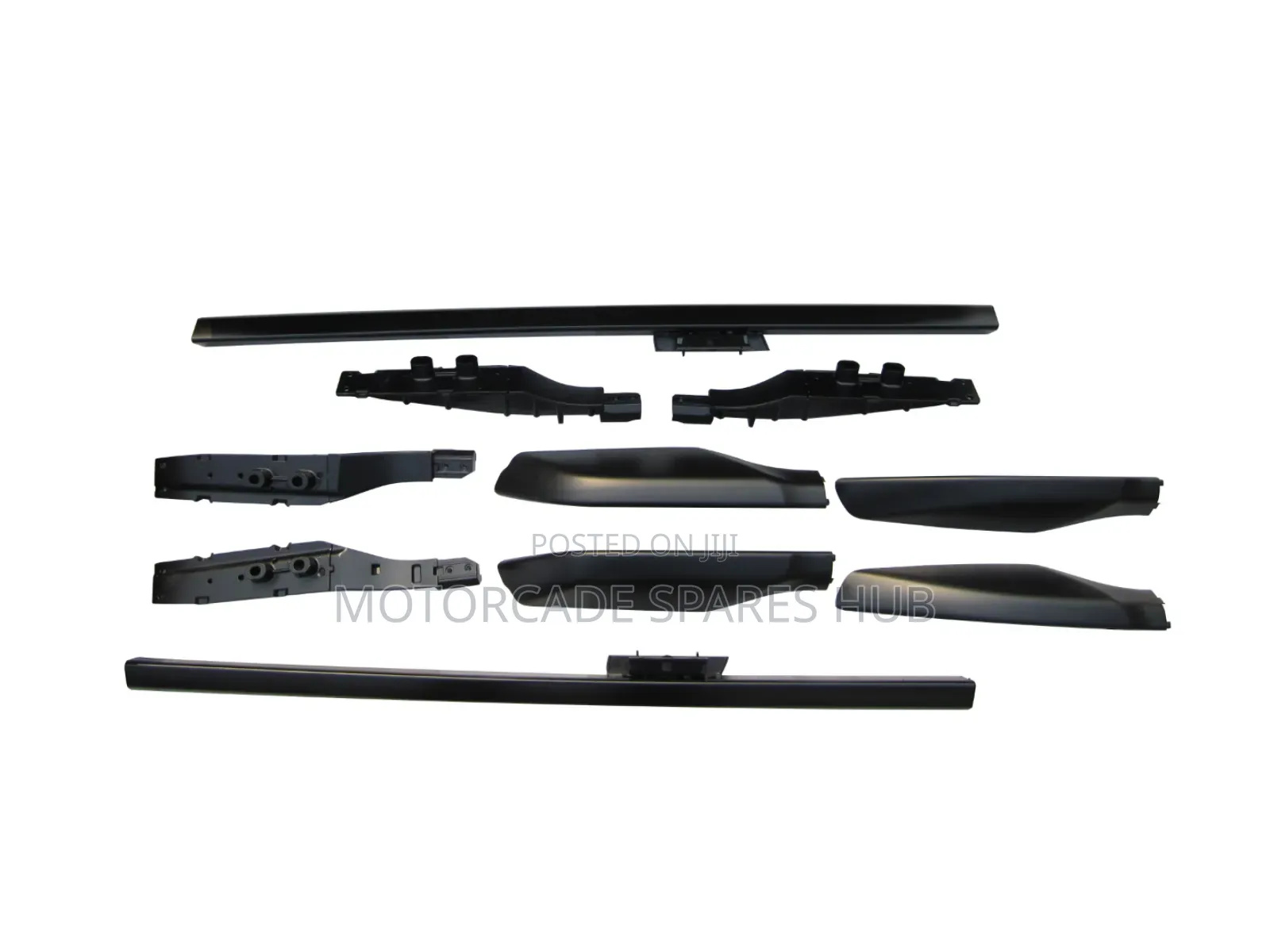 Toyota Prado Fj 150 2010-2019 Roof Rails