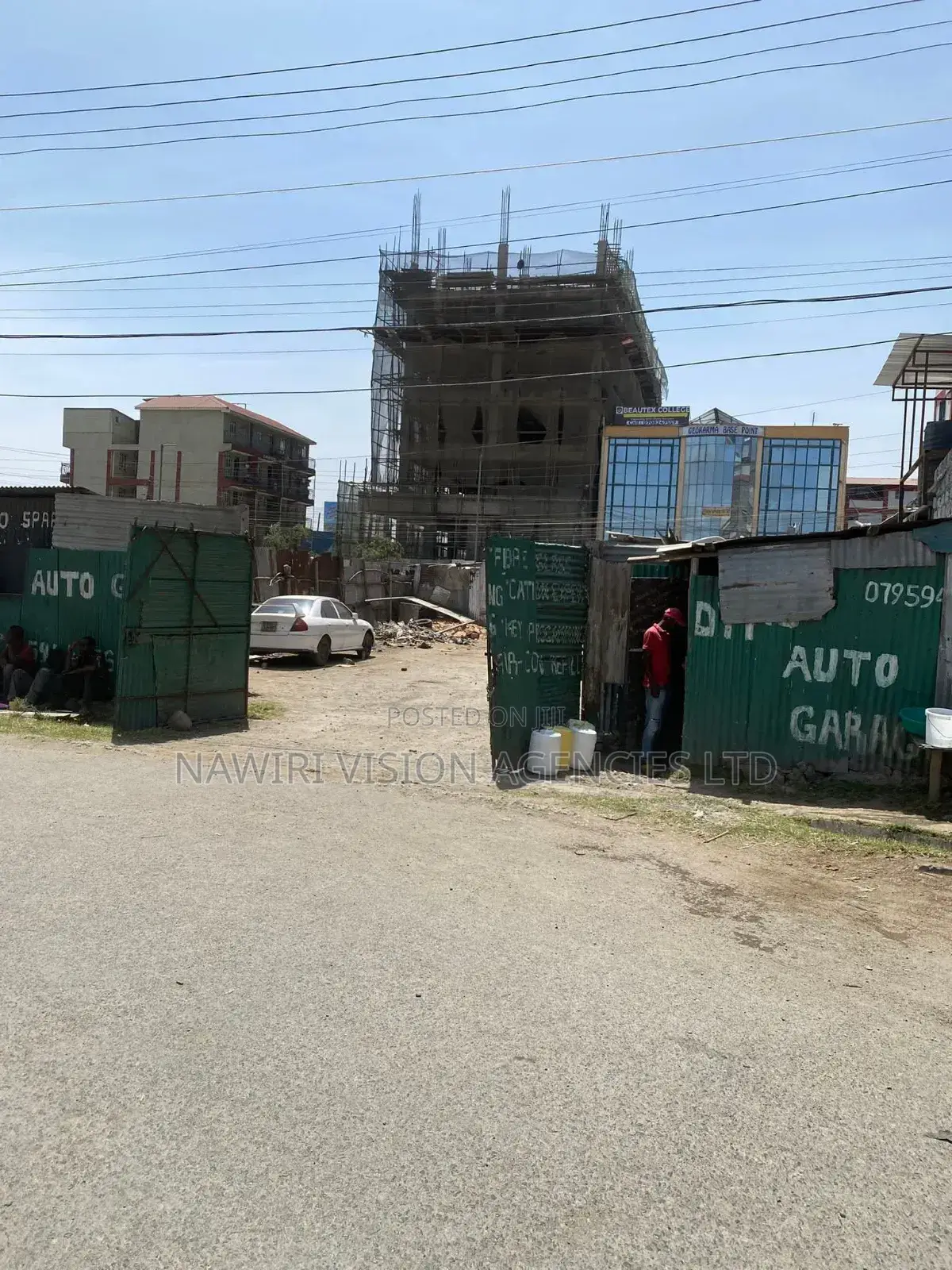Plot for Sale Commercial Utawala Astrol 50*100