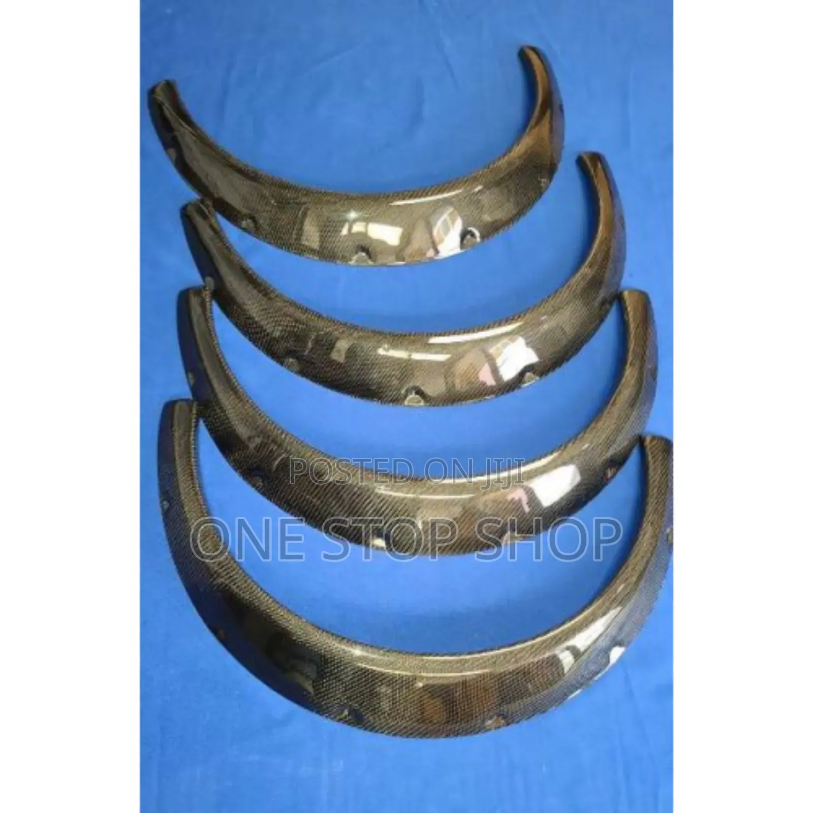 4pcs Universal Carbon Fender Flares