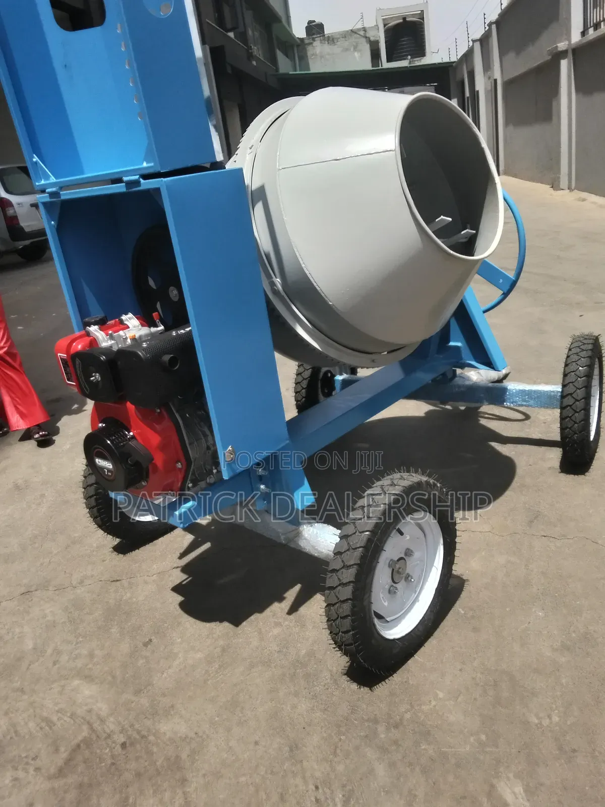 400l Aico Concrete Mixer