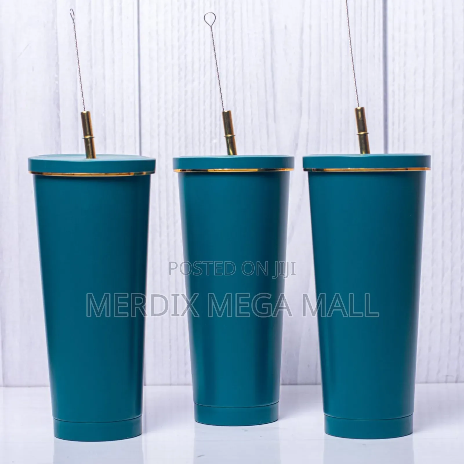 Gold Rim Tumbler,Tumblers