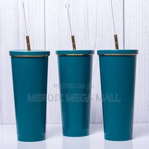 Gold Rim Tumbler,Tumblers
