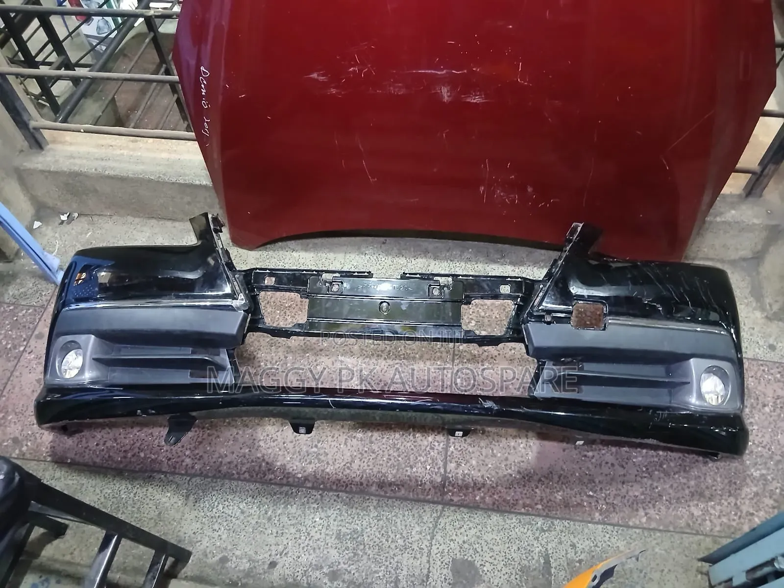 Toyota Crown Royal 2015 Front Bumper