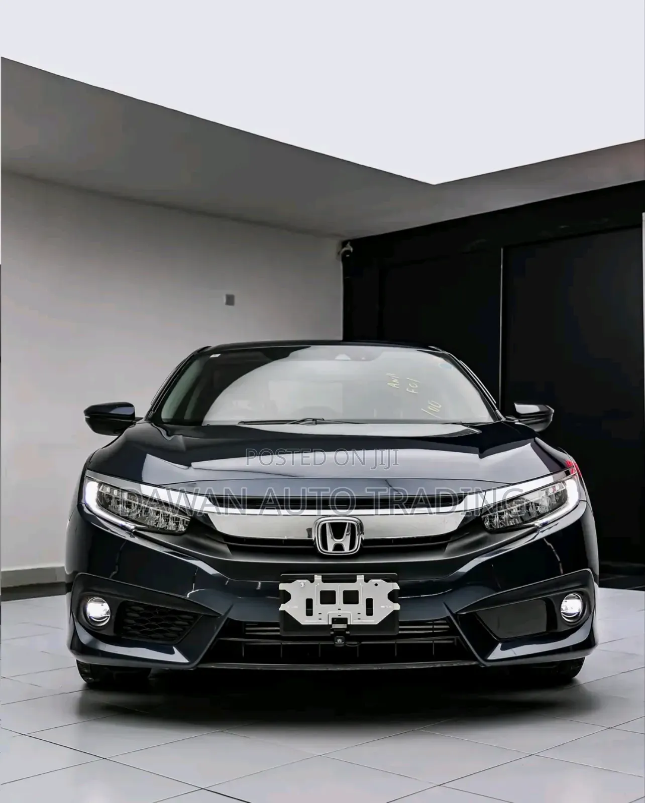 Honda Civic 2019 Black
