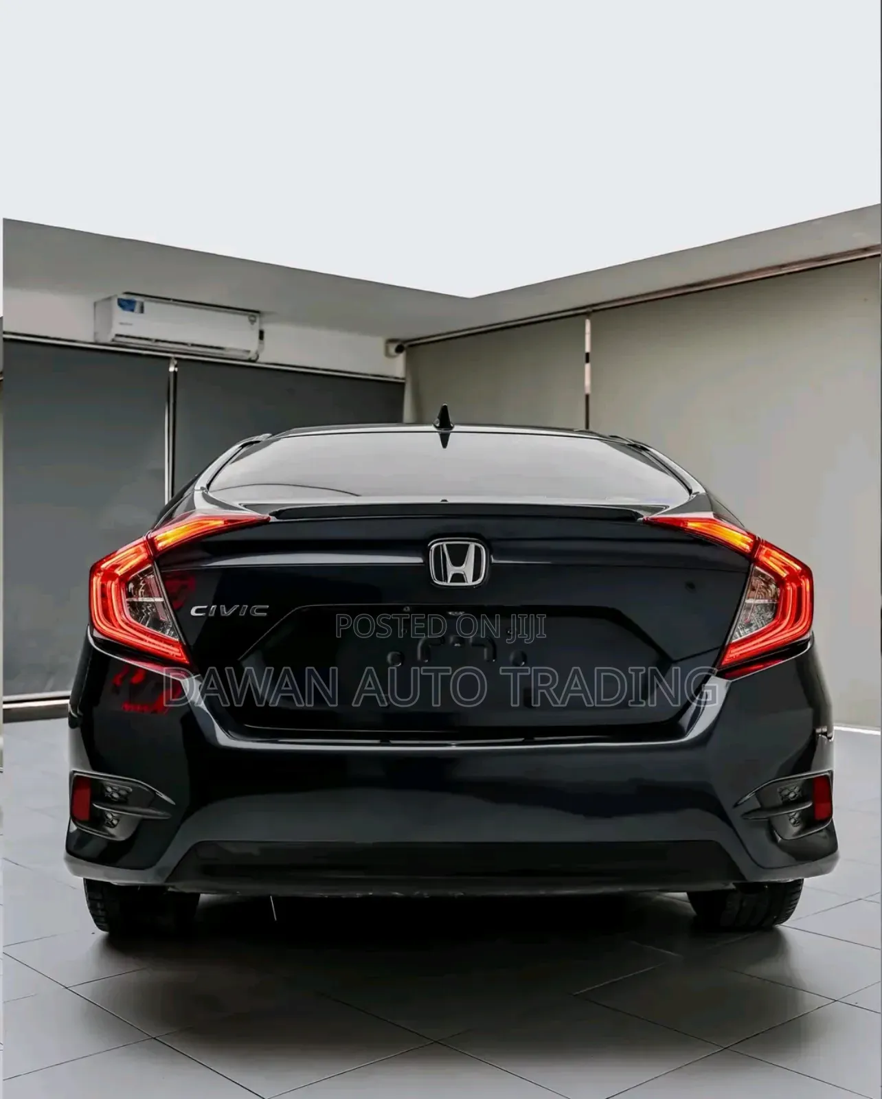 Honda Civic 2019 Black