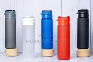 Frosted Water Bottle(Code 002),Water Bottles, Bottles