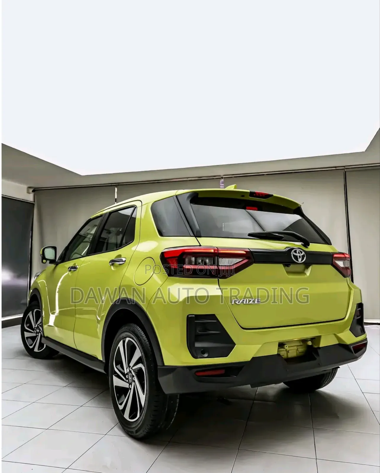 Toyota Raize 2019 Yellow