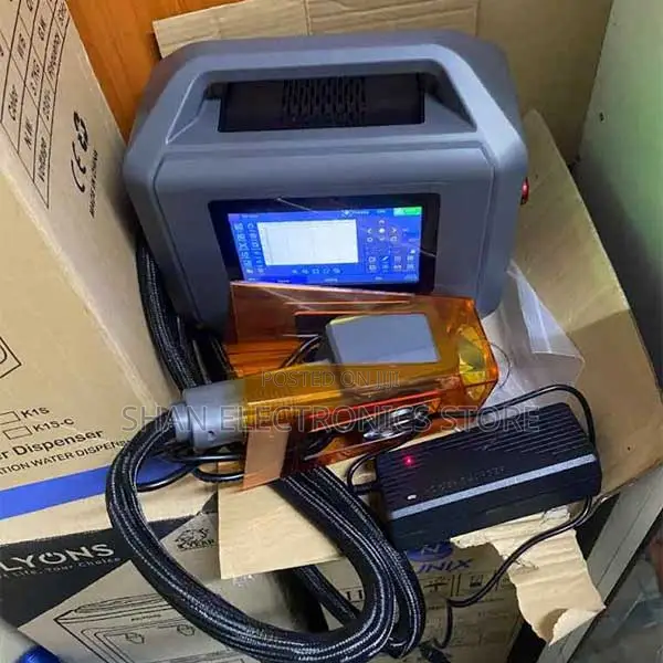 LCD Control Panel for High Precision Handheld Laser Marker Portable >