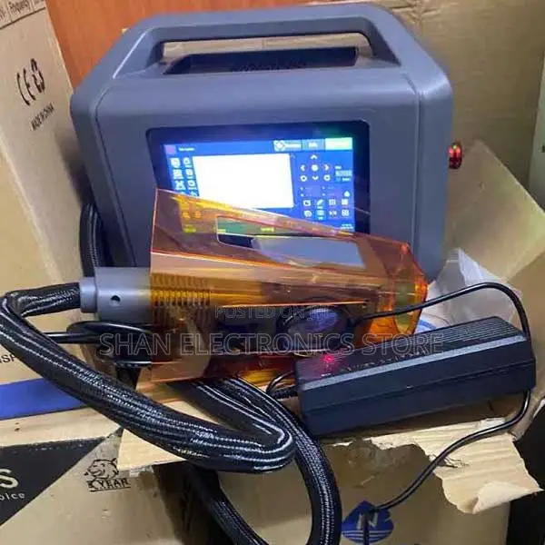 Professional-Grade Engraving 30wportable >> Metal Fiber Laser Marki