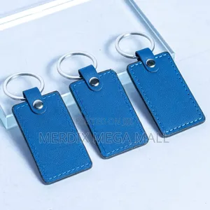 Rectangular Leather Keyring,Keyring, Key Holder