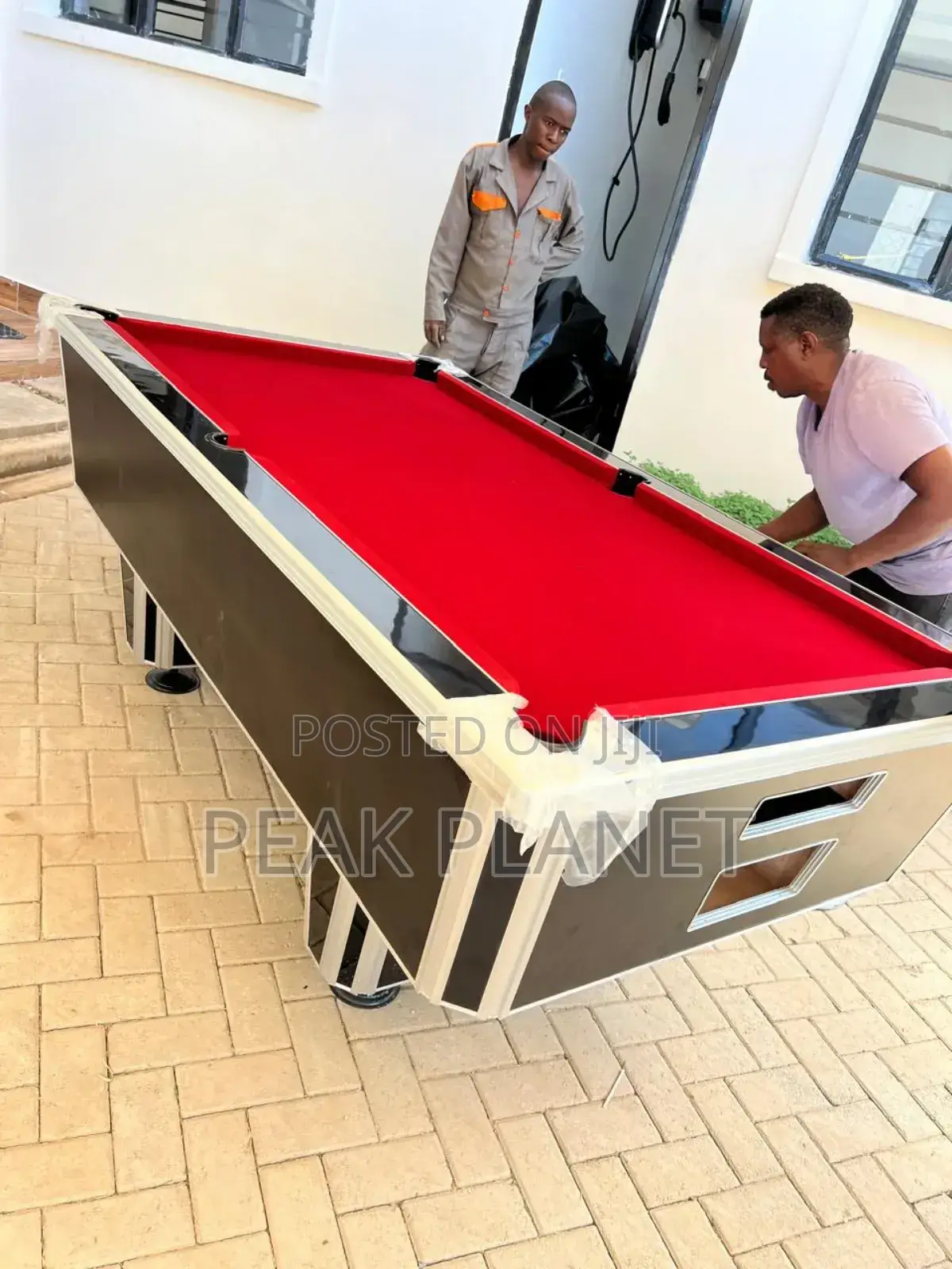 Commercial Marble Pool Table for Clubs Lounges