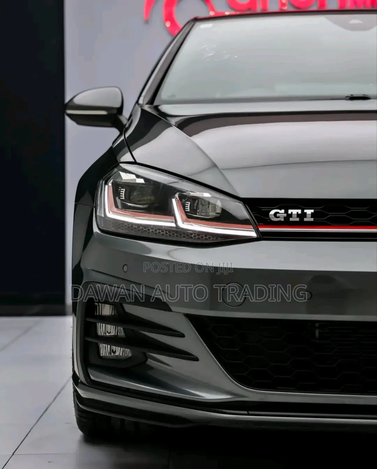Volkswagen Golf GTI 2019 Gray