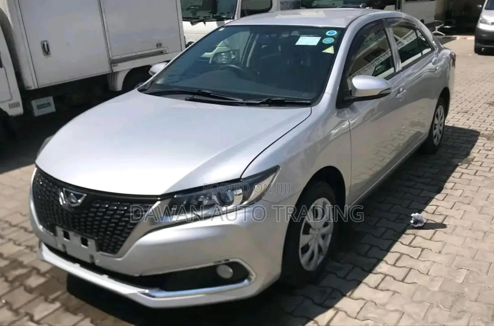 Toyota Allion 2018 Silver
