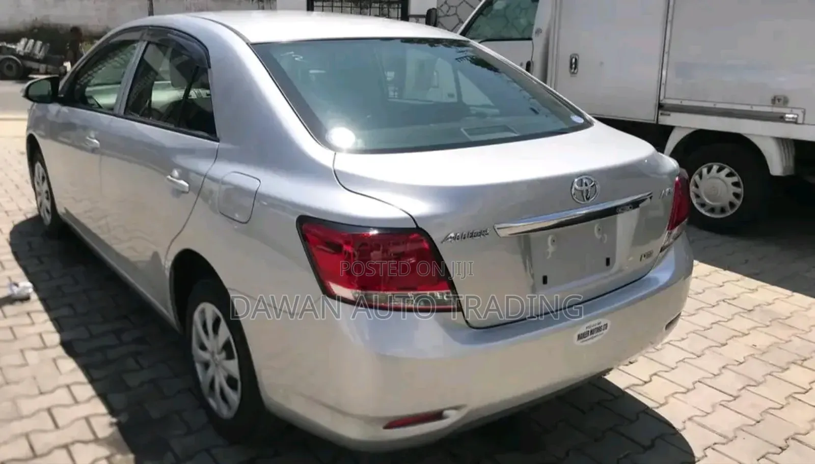 Toyota Allion 2018 Silver