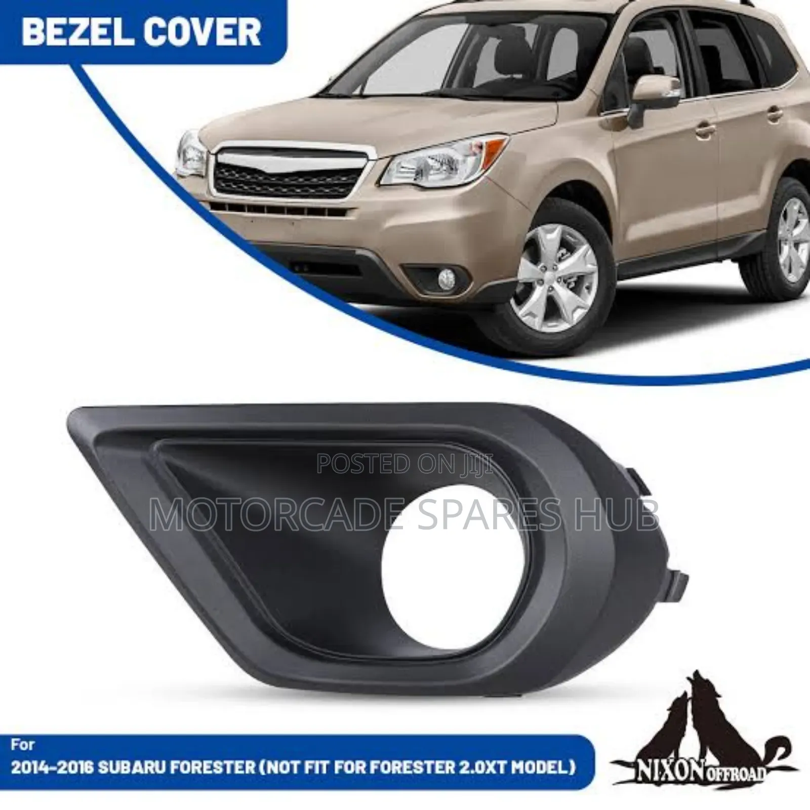 Subaru Forester Sj 2014 Fog Light Bumper Cover