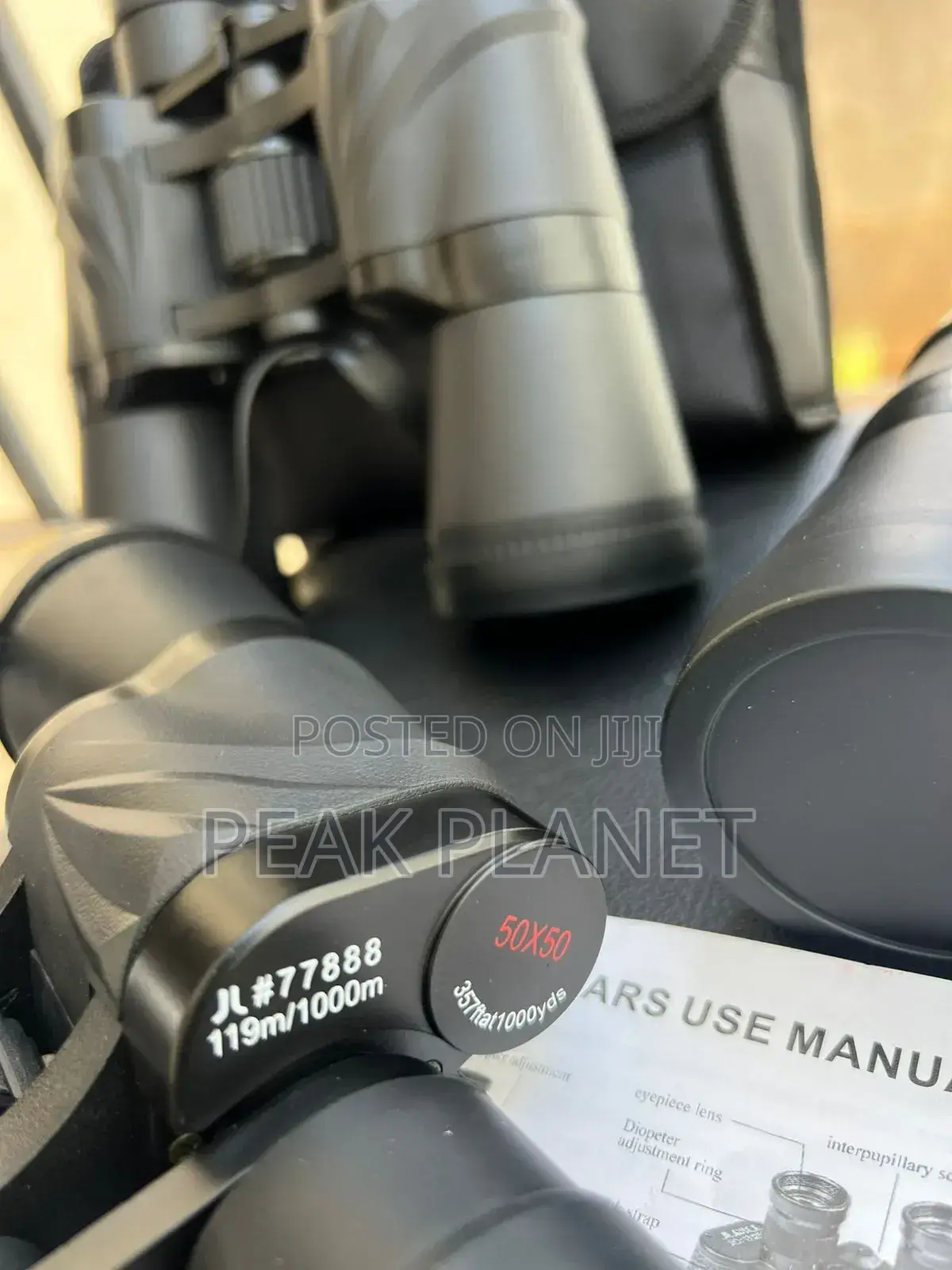 Long Range 50×50 Binoculars With Coated Optics – Brand New