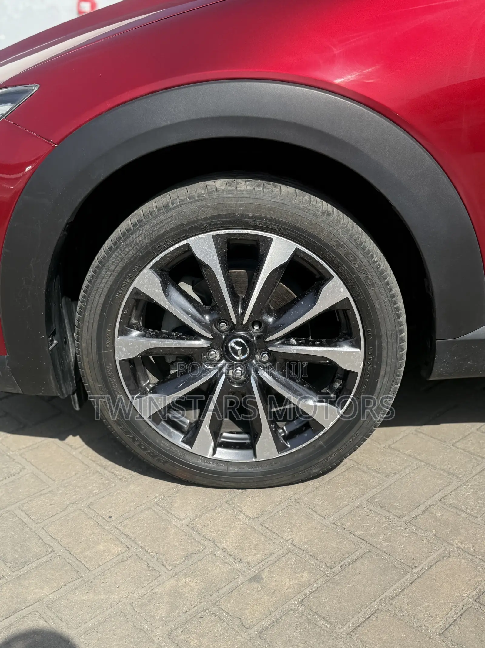 Mazda CX-3 2.0 Petrol 148hp AWD 2019 Red