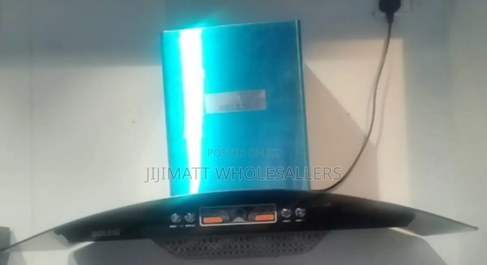 90cm Bolesi Chimney Kitchen Hood