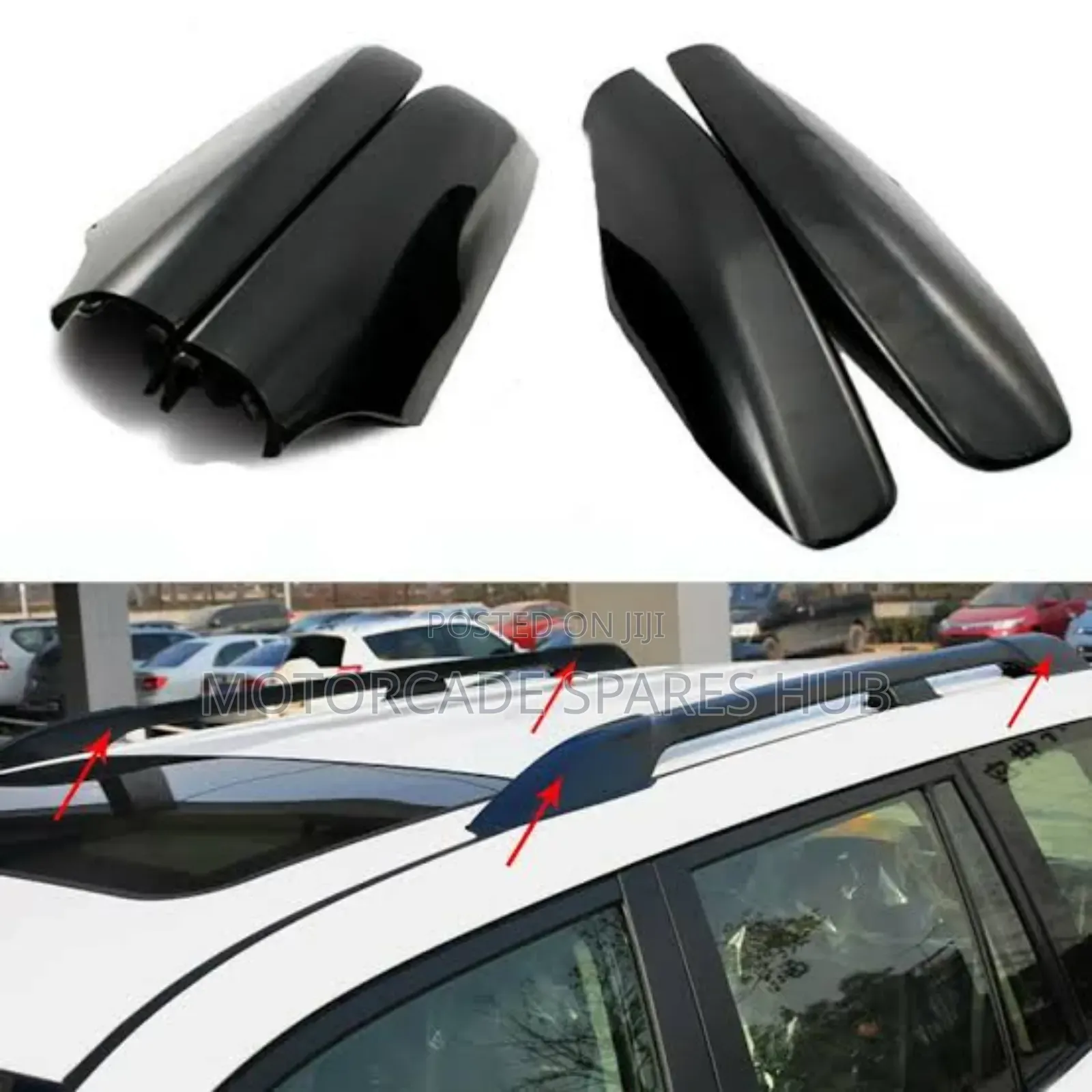 Toyota Landcruiser Prado Fj 2011-2018 150 Roof Rack Covers