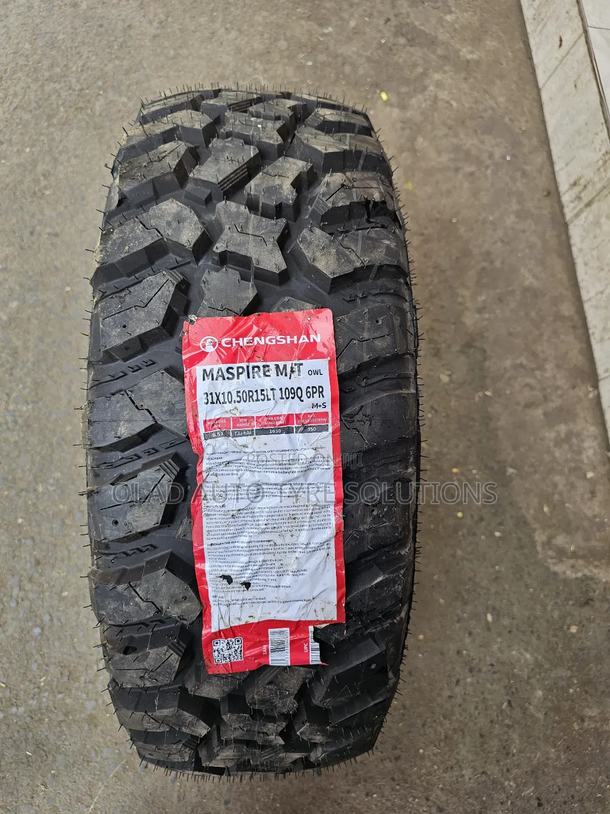 31x10.5r15 Chengshan Tyres(Mud Terrain)