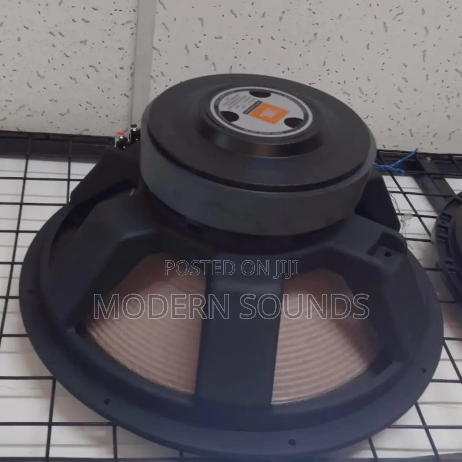 JBL 2241h 18-Inch Low-Frequency Woofer.