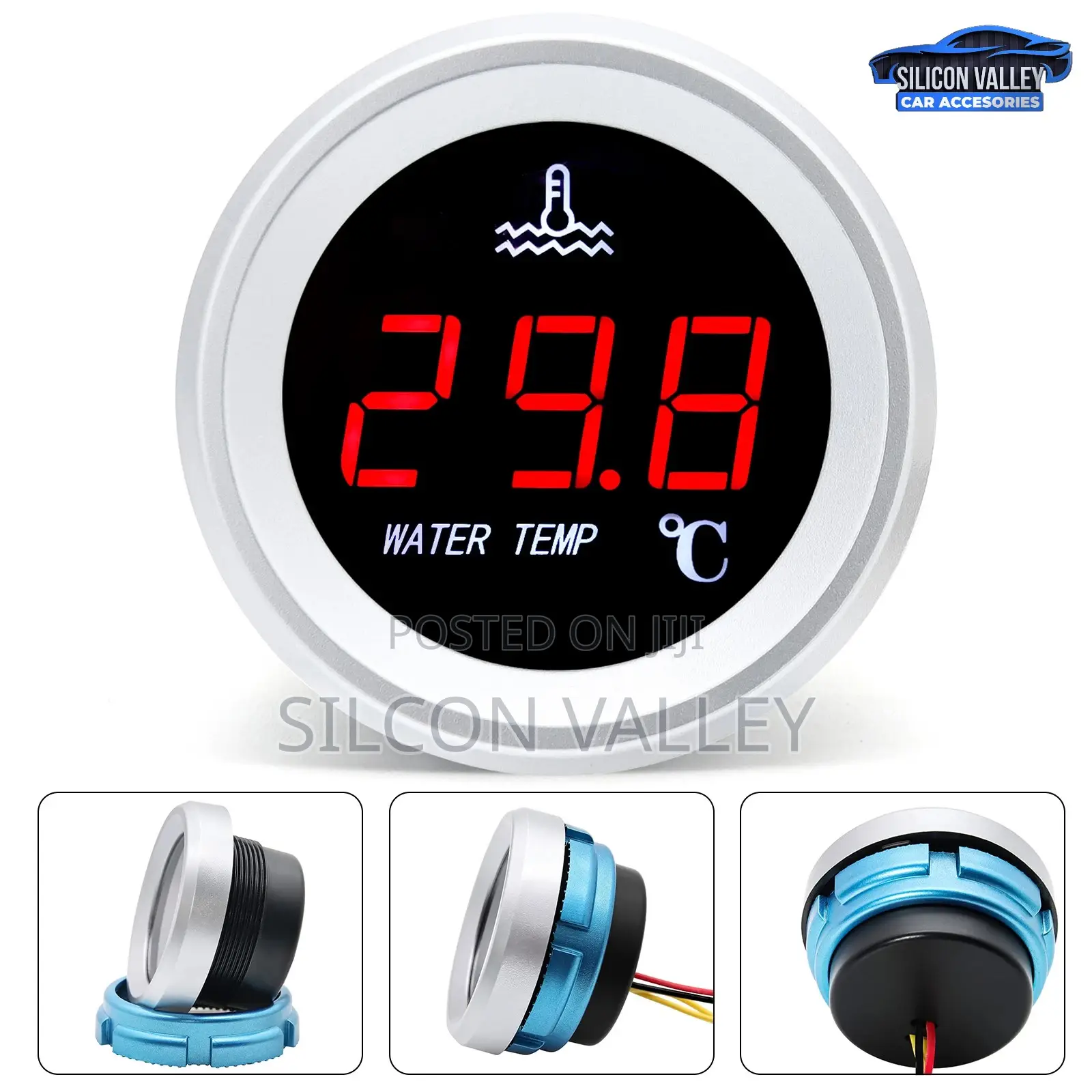 Car 52mm Digital Temp Gauge