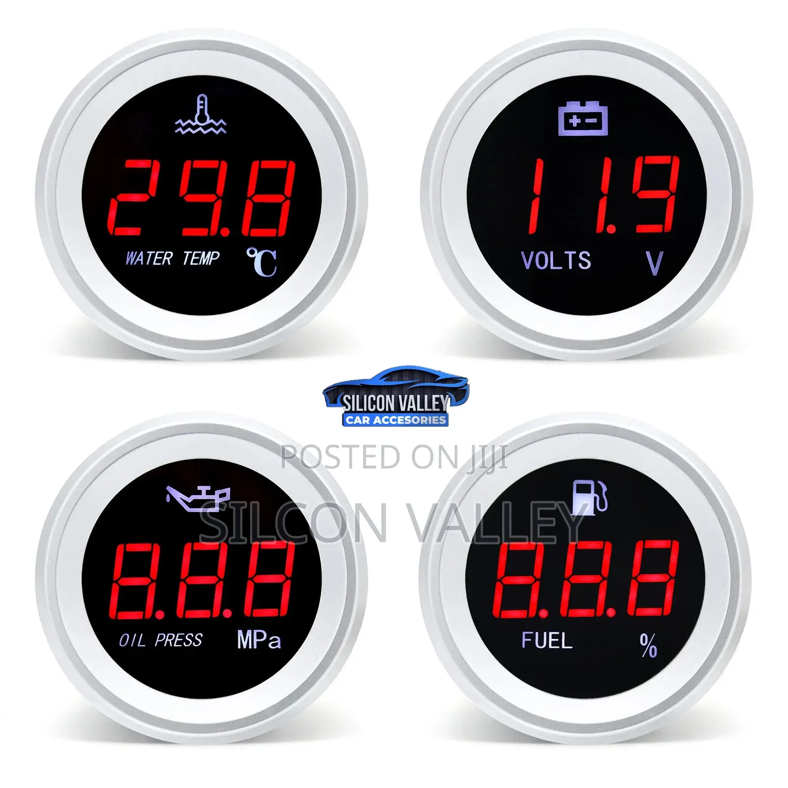 Car 52mm Digital Temp Gauge