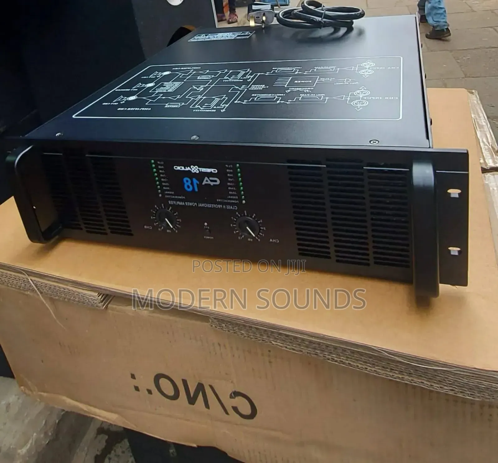 Crest Audio Professional Amplifier