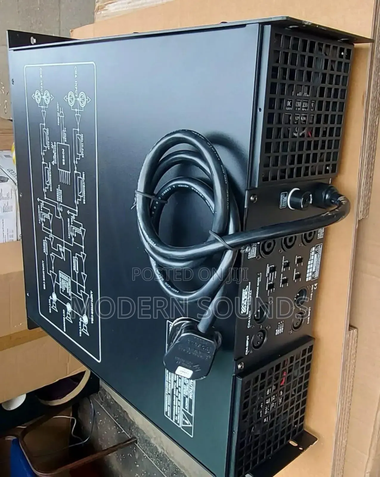 Crest Audio Professional Amplifier