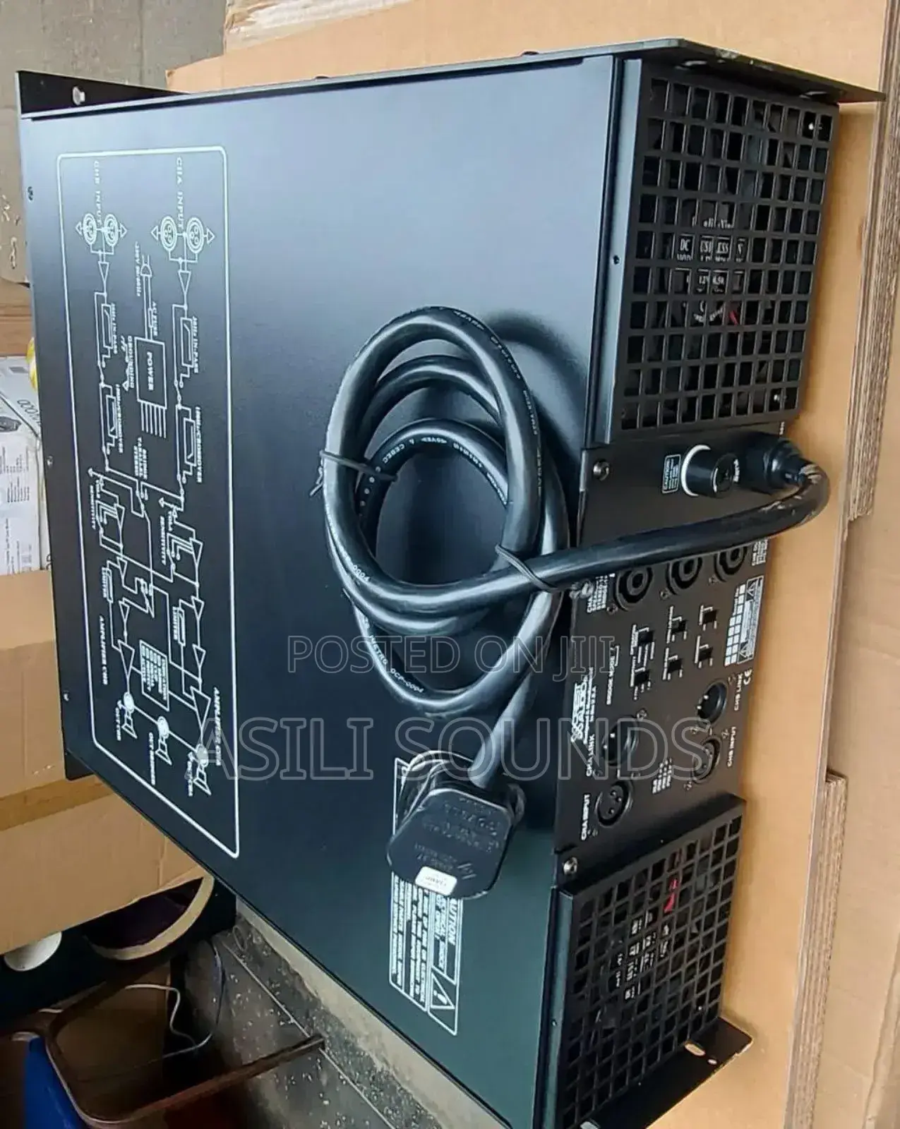 Crest Audio Professional Amplifier